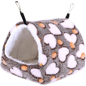 Hamster Hanging Hammock, Cotton Material, 1 inch x 1 inch x 1 inch, Small Pet Bedding