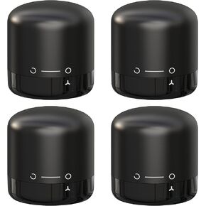 Hosslearlear Wine Stoppers for Wine Bottles, Silicone Reusable Corks Wine Preserver, Cute Wine Accessories - Set of 4