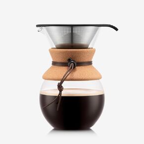 Bodum Pour Over Coffee Maker with Permanent Filter