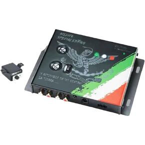 Soundstream BX-10MX Digital Bass Reconstruction Processor Mexico Special Edition