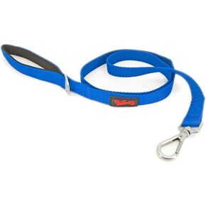 Tailpetz Basic Match Pet Leash 4,58ft Long for Small and Medium Breed Dogs and Cats (Medium, Yellow)