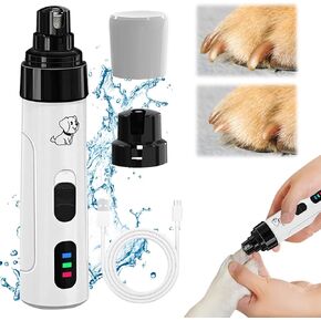 Silent Grind Pro for Dogs, Silent Grind Pro, Silent Grind Pro Dog Nail Trimmer, New Electric Dog Nail Clippers for Dog Nail Grinders Rechargeable, Super Quiet Dog Nail Grinder,Pet Paws Grooming Tool