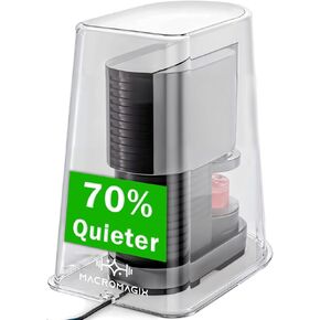 Sound Reducing Blender Cover – Compatible with All Current Ninja Creami Models (Not the Breeze), Under-Cabinet Blenders like Hamilton Beach, Oster, KitchenAid - Acoustic Enclosure for Noise Reduction