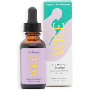 WILE Un-Anger Tincture, Mood Supplement for Women, Kava Tincture & Mood Support Supplement with Kava Extract, Chasteberry & Milk Thistle, Tincture for Women 1fl oz