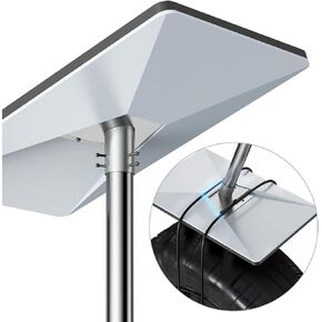 Starlink Mount,Starlink Gen 3 Mount Fit 1.38-2 inch Pole,Starlink Mounting kit ,[Weather Resistant],starlink gen 3 Pipe Adapter for gen 3 Kickstnad starlink Pole Mount