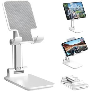 Adjustable & Foldable Portable Phone and Tablet Stand for Desk with Amazing Design Phone Holder