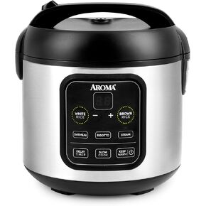 AROMA® 12-Cup (Cooked) Digital Rice & Grain Multicooker (ARC-966BD)