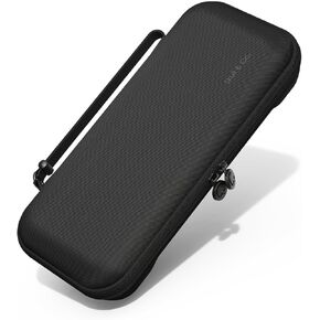 Skull & Co. EDC Case: Slim Hard Shell Travel Carrying Case for ROG Ally and Ally X-Black