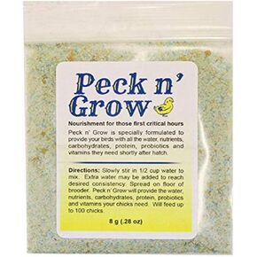 Stromberg's Peck n' Grow Poultry Supplement, 8 Grams