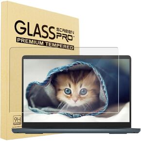14 Inch Laptop Tempered Glass Screen Protector, For 14'' HP/Dell/Lenovo/ASUS/Sony/Samsung/Acer/MSI/LG With Aspect Ratio 16:10 Laptop, 11.8" x 7.39'', 9H Hardness, 2.5D