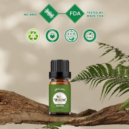 زيت الورد العطري العضوي من زهرة الفاوانيا الطبيعية للناشر والعناية بالبشرة وصناعة الصابون/الشموع - مجموعة الزيوت العطرية 2 × 10 مل هدية in Kuwait