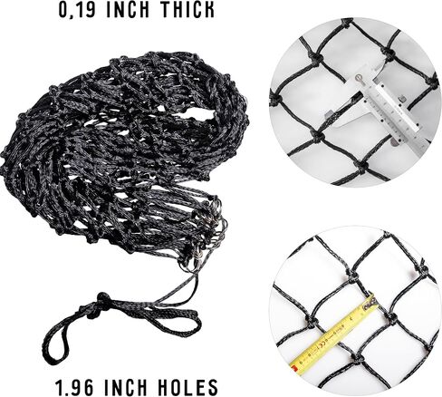 HIRQUITICKE 3 Pack Hay Nets for Horses Slow Feed - Feeding Holes 2" - Horse Supplies Hay Bags Feeder Goats in Saudi Arabia