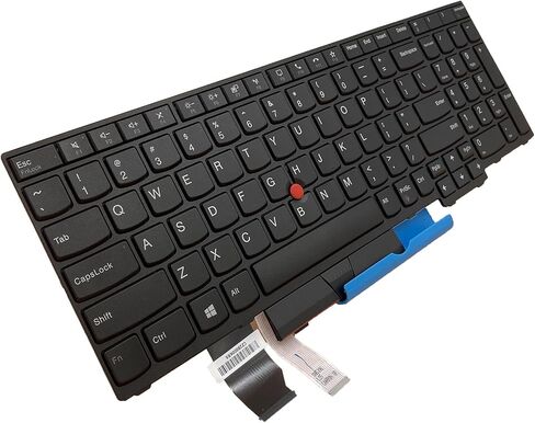 لوحة مفاتيح بديلة للكمبيوتر المحمول بتصميم أمريكي لجهاز Lenovo Thinkpad L15 (النوع 20U3، 20U4 20U7، 20U8) L15 1st Gen 2 15.6 بوصة (النوع 20X3 20X4 20X7، 20X8) P/N: 5N20W68253 5N20W68289 5N20W68217 in Saudi Arabia