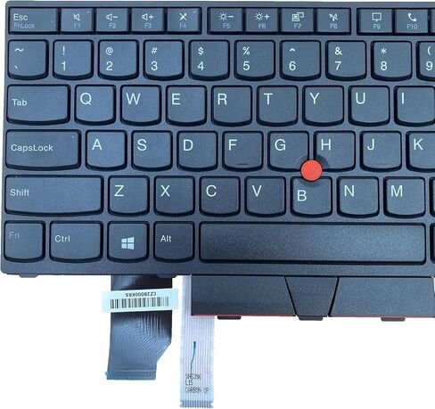 لوحة مفاتيح بديلة للكمبيوتر المحمول بتصميم أمريكي لجهاز Lenovo Thinkpad L15 (النوع 20U3، 20U4 20U7، 20U8) L15 1st Gen 2 15.6 بوصة (النوع 20X3 20X4 20X7، 20X8) P/N: 5N20W68253 5N20W68289 5N20W68217 in Saudi Arabia