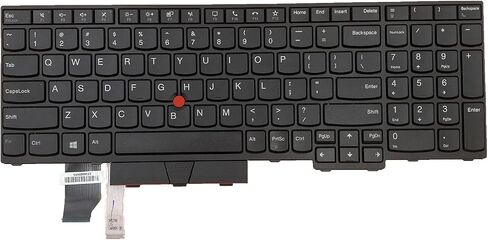 لوحة مفاتيح بديلة للكمبيوتر المحمول بتصميم أمريكي لجهاز Lenovo Thinkpad L15 (النوع 20U3، 20U4 20U7، 20U8) L15 1st Gen 2 15.6 بوصة (النوع 20X3 20X4 20X7، 20X8) P/N: 5N20W68253 5N20W68289 5N20W68217 in Saudi Arabia