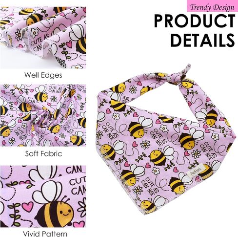 Fall Dog Bandanas -1PC Pet Bandana for Small Medium Large Dogs Girl Boy in Saudi Arabia