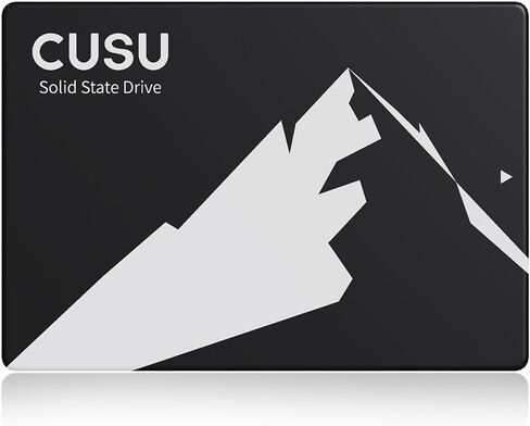 CUSU C300 1 تيرابايت 2.5 بوصة SATA SSD، سرعة قراءة تصل إلى 550 ميجابايت/ثانية محرك الحالة الصلبة، SSD داخلي للكمبيوتر المحمول/الكمبيوتر الشخصي in Saudi Arabia