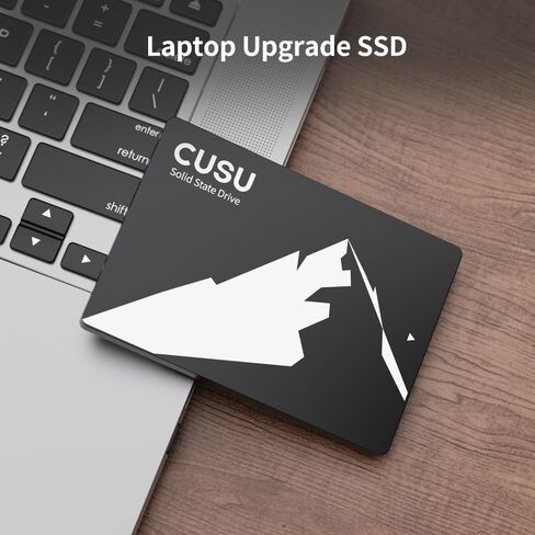 CUSU C300 1 تيرابايت 2.5 بوصة SATA SSD، سرعة قراءة تصل إلى 550 ميجابايت/ثانية محرك الحالة الصلبة، SSD داخلي للكمبيوتر المحمول/الكمبيوتر الشخصي in Saudi Arabia