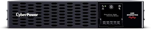 CyberPower PR3000RTXL2UN Smart App Sinewave UPS System, 3000VA/3000W, 9 Outlets, 2U Rack/Tower, RMCARD205 Pre-Installed, EBM Option in Saudi Arabia