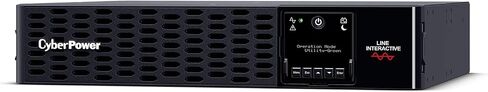 CyberPower PR3000RTXL2UN Smart App Sinewave UPS System, 3000VA/3000W, 9 Outlets, 2U Rack/Tower, RMCARD205 Pre-Installed, EBM Option in Saudi Arabia