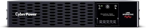 CyberPower PR3000RTXL2UN Smart App Sinewave UPS System, 3000VA/3000W, 9 Outlets, 2U Rack/Tower, RMCARD205 Pre-Installed, EBM Option in Saudi Arabia