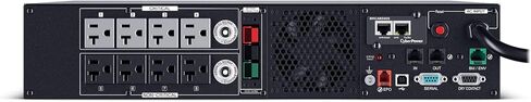 CyberPower PR3000RTXL2UN Smart App Sinewave UPS System, 3000VA/3000W, 9 Outlets, 2U Rack/Tower, RMCARD205 Pre-Installed, EBM Option in Saudi Arabia
