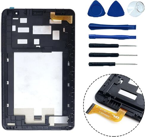 ل BLU M8L زائد استبدال الشاشة اللوحي M0222WW M0220WW شاشة LCD عرض تعمل باللمس محول الأرقام الجمعية استبدال 8.0" in Saudi Arabia