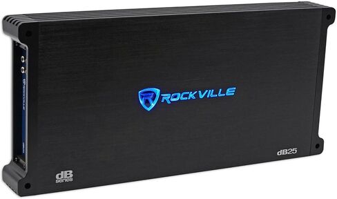 Rockville dB55 4000 Watt/1000w CEA RMS 5 Channel Amplifier Car Stereo Amp, Loud! in Kuwait