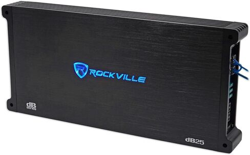 Rockville dB55 4000 Watt/1000w CEA RMS 5 Channel Amplifier Car Stereo Amp, Loud! in Kuwait