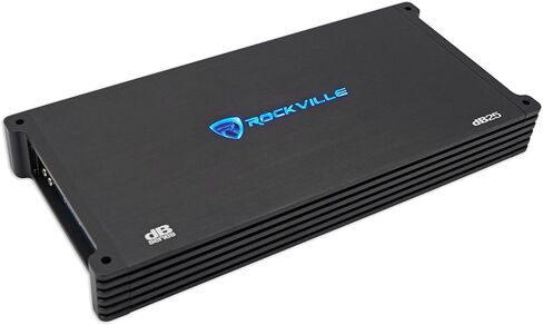 Rockville dB55 4000 Watt/1000w CEA RMS 5 Channel Amplifier Car Stereo Amp, Loud! in Kuwait