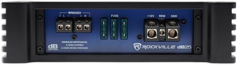 Rockville dB55 4000 Watt/1000w CEA RMS 5 Channel Amplifier Car Stereo Amp, Loud! in Kuwait