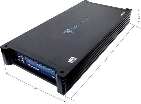 Rockville dB55 4000 Watt/1000w CEA RMS 5 Channel Amplifier Car Stereo Amp, Loud! in Kuwait