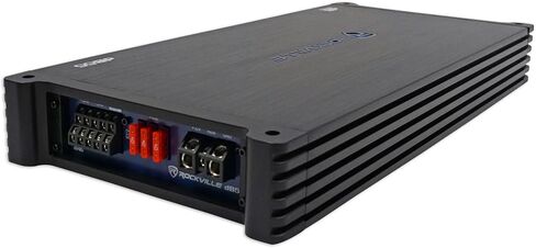 روكفيل dB55 4000 وات/1000 وات CEA RMS 5 قنوات مكبر صوت ستيريو للسيارة، بصوت عالٍ! in Saudi Arabia