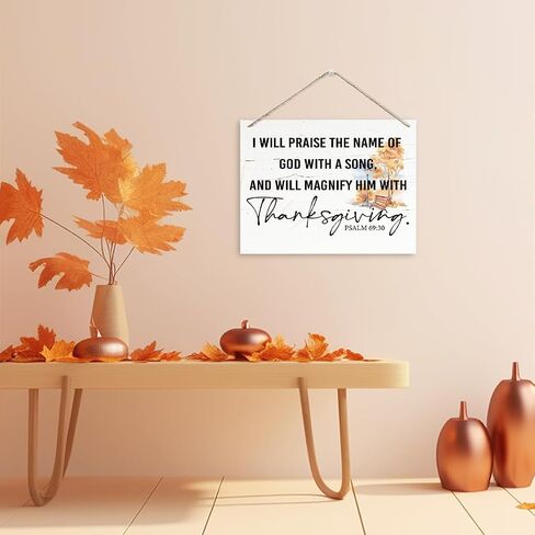 Fall Decor Sign, Fall Breeze and Autumn Leaves Sign, Rustic Wooden Hanging Plaque Sign, Decorative Wooden Wall Sign, Vintage Autumn Wall Decor, Home Decor Accent, Autumn Seasonal Wood Decor in Saudi Arabia