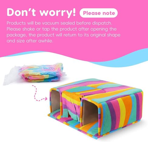 Guinea Pig Hideout Guinea Pig Tunnels Guinea Pig Toys Cozy Guinea Pig House with Door Curtain Soft Large Guinea Pig Bed for Small Pet Playing and Resting (Blackish Green Mushroom) in Saudi Arabia