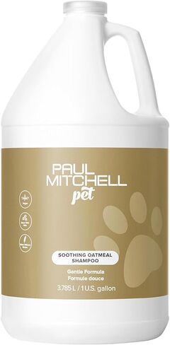 Paul Mitchell Pet Soothing Oatmeal Shampoo, Gentle Formula, Gallon in Saudi Arabia