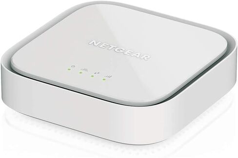 مودم النطاق العريض NETGEAR 4G LTE (LM1200) - استخدم LTE كاتصال إنترنت أساسي (متجدد) in Kuwait