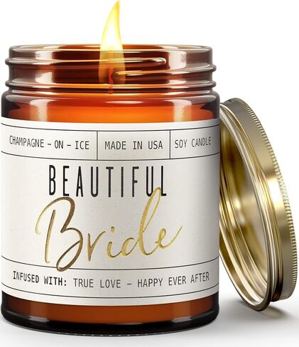 Godmother Proposal Gift - 'Will you be my Godmother!' Candle, w/Coconut & Vanilla - God Mother Proposal Gift I God Mom Proposal I GodMom Proposal I 50Hr Burn, USA Made in Saudi Arabia