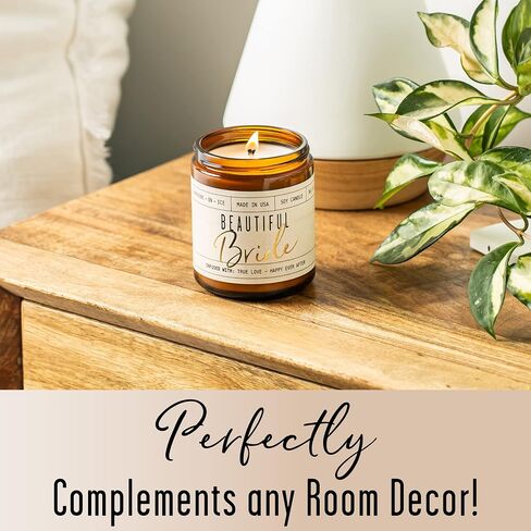 Godmother Proposal Gift - 'Will you be my Godmother!' Candle, w/Coconut & Vanilla - God Mother Proposal Gift I God Mom Proposal I GodMom Proposal I 50Hr Burn, USA Made in Saudi Arabia