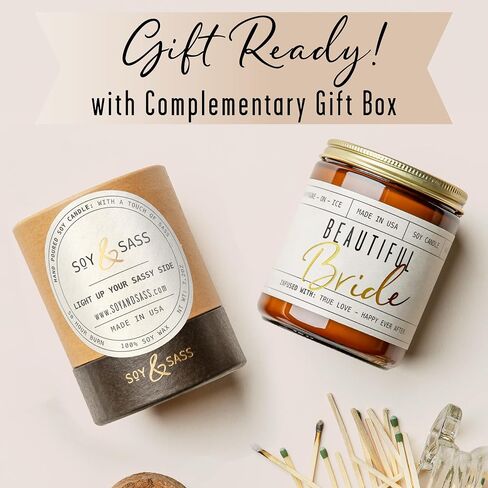 Godmother Proposal Gift - 'Will you be my Godmother!' Candle, w/Coconut & Vanilla - God Mother Proposal Gift I God Mom Proposal I GodMom Proposal I 50Hr Burn, USA Made in Saudi Arabia