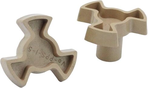 Microwave Turntable Coupler,Microwave Oven Turntable Roller Guide Support,Glass Tray Drive Coupling Replacement, for Kitchen Microwave,High Temperature Resistance,Shaft Length - 0.59",(2pcs) (pink) in Saudi Arabia