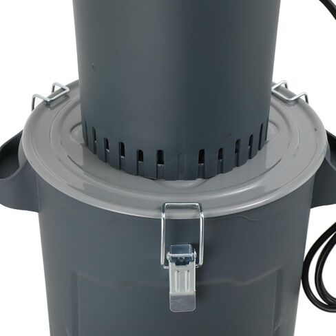 Grain Mill Corn Grinder, 1000w Electric Feed Grinder Mill Dust-Free Dry Cereals Grinder with Detachable Hopper & 5 Sieves for for Wheat Corn Grain Spice Coffee Beans 6.6 Gallons (25L) in Kuwait