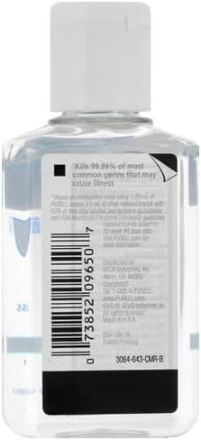 Purell Hand Sanitizer 2 oz (Pack of 2), 2 Fl Oz (Pack of 2) in Saudi Arabia