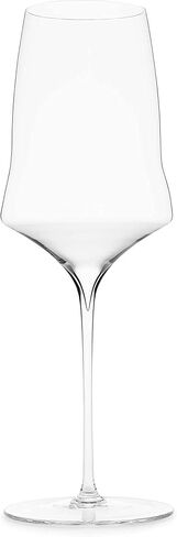 Josephinenhütte - JOSEPHINE No 1 - White - White wine glasses - purely handmade - Set of 6 in Saudi Arabia