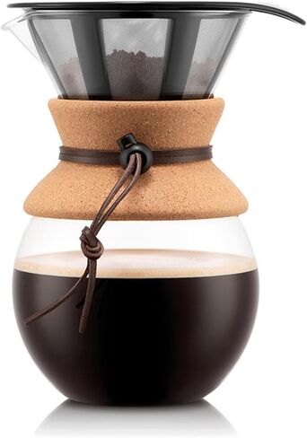 Bodum Pour Over Coffee Maker with Permanent Filter in Kuwait