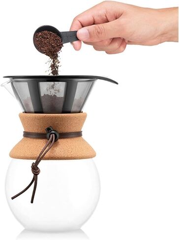 Bodum Pour Over Coffee Maker with Permanent Filter in Kuwait