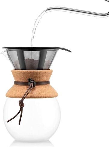 Bodum Pour Over Coffee Maker with Permanent Filter in Kuwait