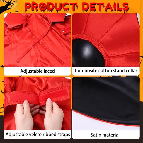 Halloween Cat Costume Vampire Cape for Small Medium Dogs Cats Witch Cloak in Saudi Arabia