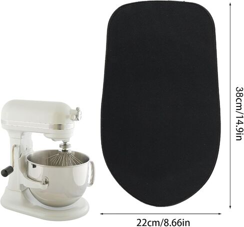 Sliding Mat for Kitchen aid Stand Mixer Mixer Mover Slider Mat Pad Kitchen Aid 4.5-5qt Tilt-Head Stand Mixer Kitchen Appliance Slide Tray - Strong Sturdy Non-Slip Appliance Slider Board in Saudi Arabia