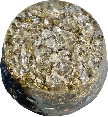 Shungite واحد كريستال صغير برج باستر Orgone مولد الطاقة تراكم أداة هدية مثالية!!!! أورجونيت العديد من المكونات الجميلة! (الشونجيت) in Saudi Arabia